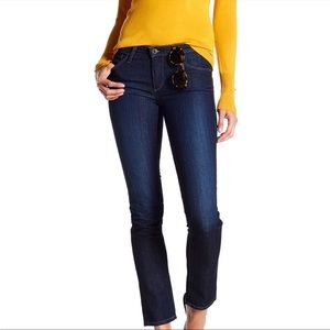 AG ADRIANO GOLDSCHMIED 28R The Stilt Cigarette Leg DAM1110-TBH Dark Blue Jeans